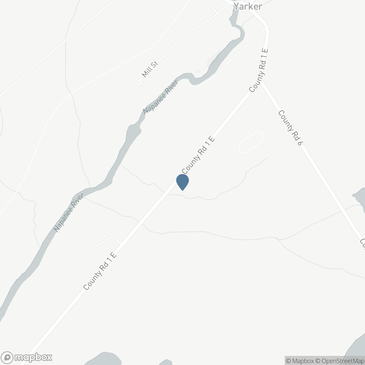 4018 COUNTY ROAD 1 E, Stone Mills, Ontario K0K 3N0